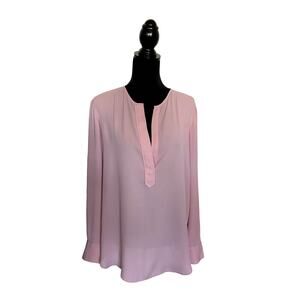 Premise Studio Top Blouse Womens  L